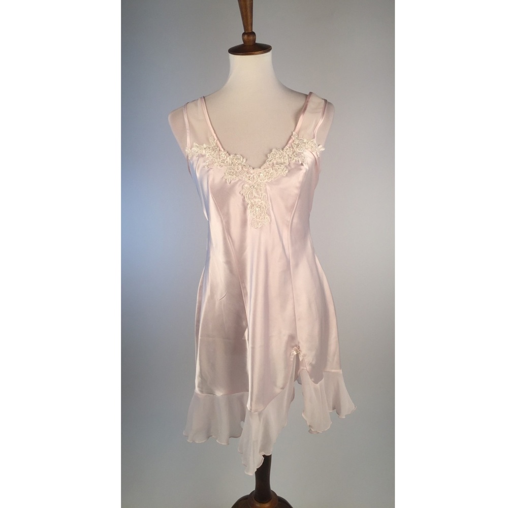 Linea Donatella Women Sleepwear Small Pink A66-09Z - Picture 1 of 7